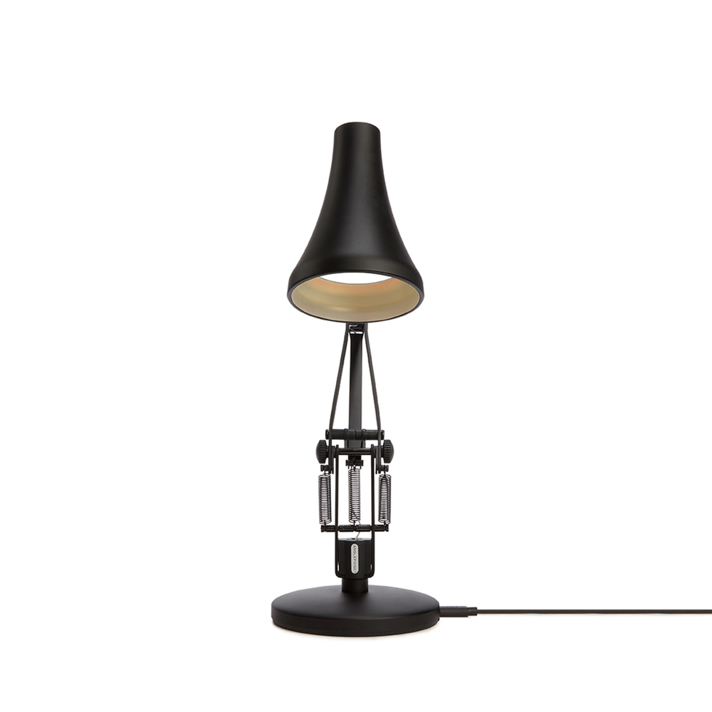 Pronta Consegna - Anglepoise Lampada da scrivania 90 Mini Carbon Black & Black