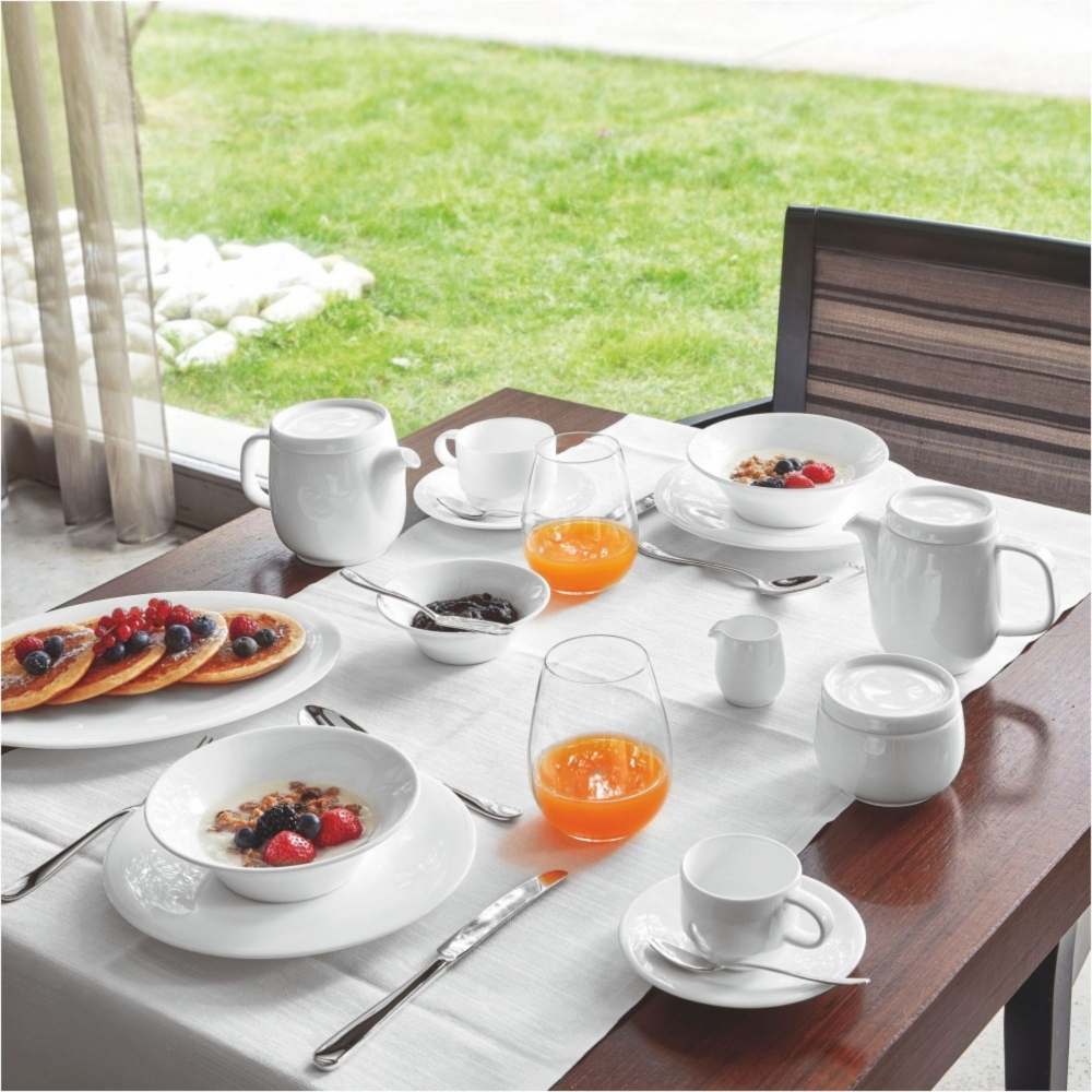 Pronta Consegna - Arthur Krupp 6 piatti frutta Neve cm. 21.5