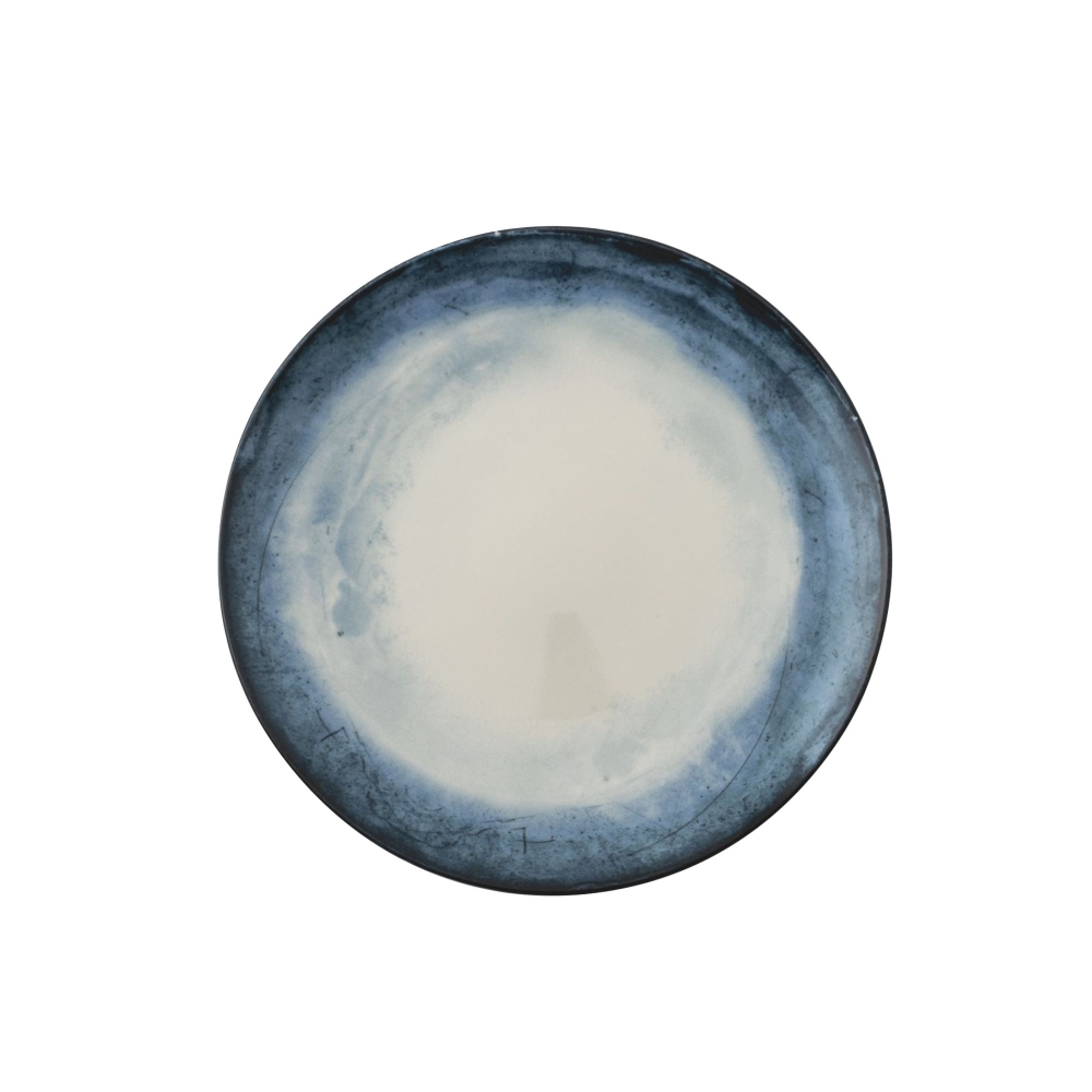 Quick Ship - Arthur Krupp 6 Shade Sea dinner plates cm. 27.5