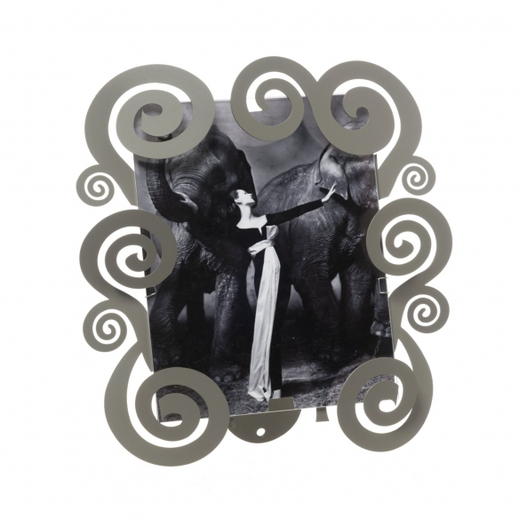 Quick Ship - Arti e Mestieri Cloe big photo frame Mud