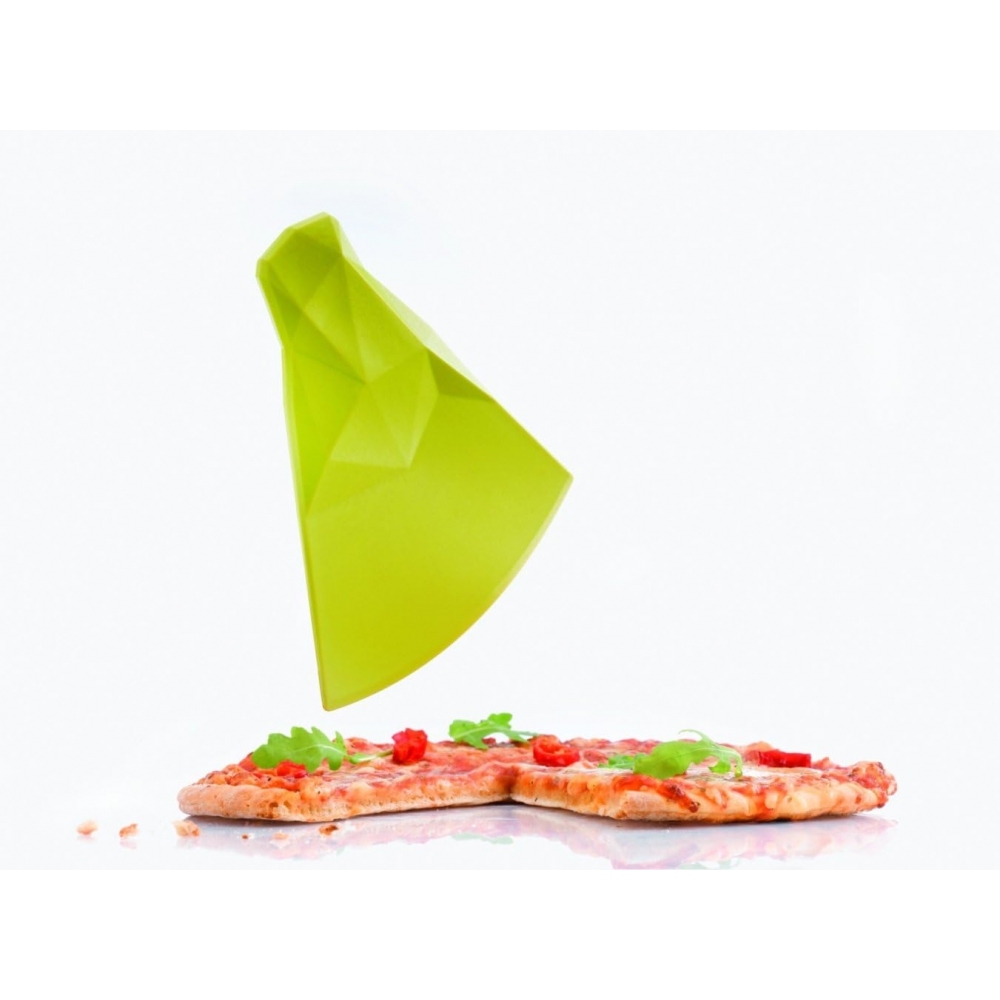 Koziol Tagliapizza Cutter Colore Bianco