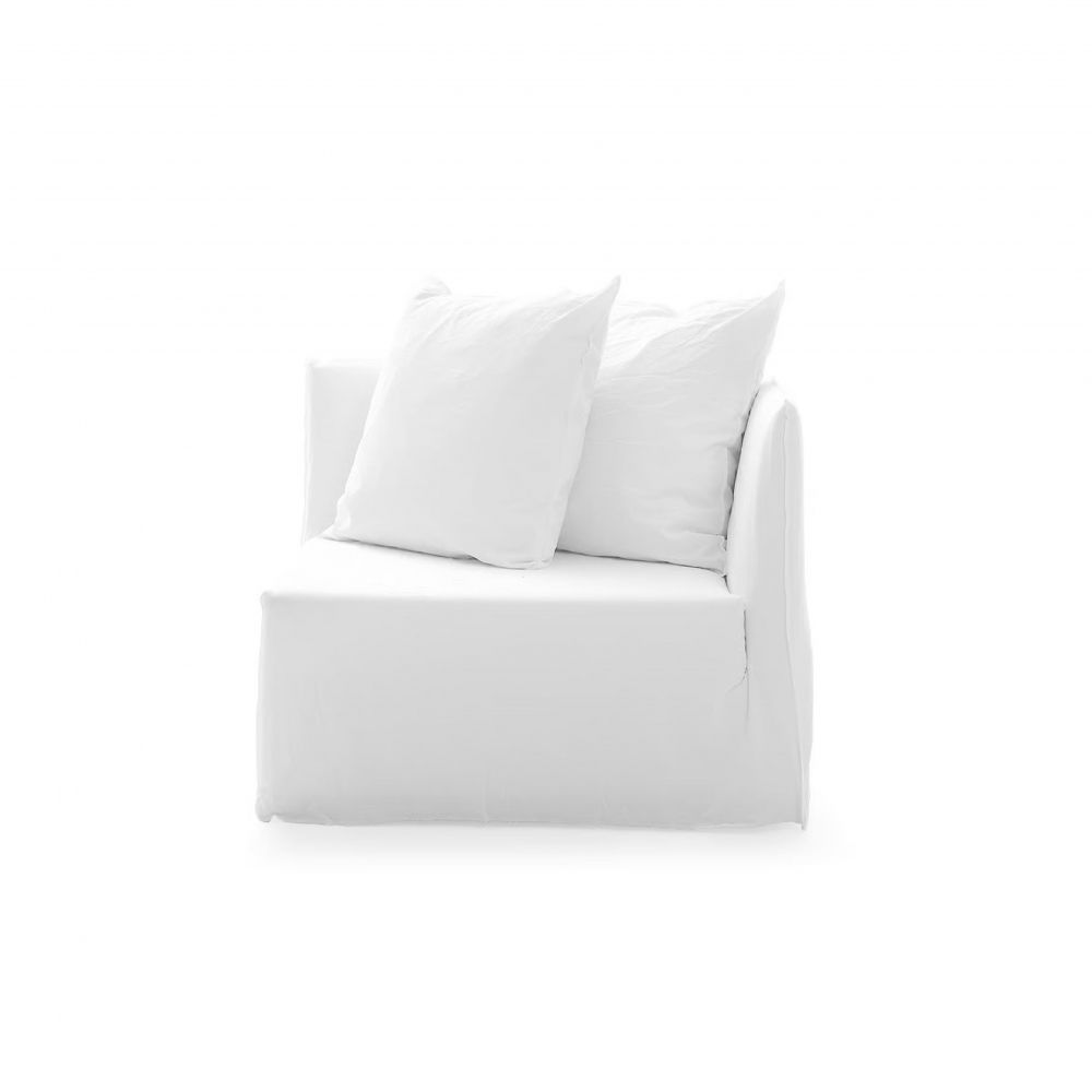 Gervasoni Divano componibile Ghost composto da Ghost 31 L + Ghost 37 + Ghost 36 P