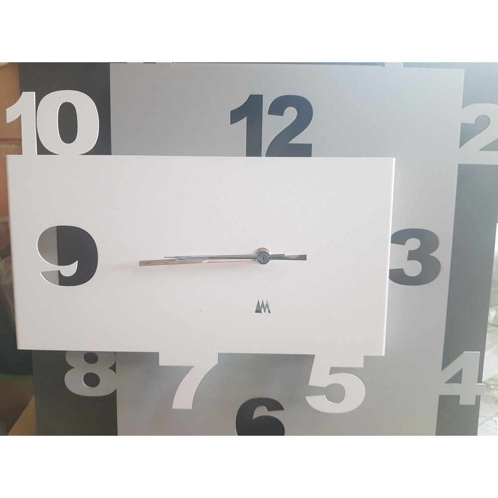 Arti E Mestieri Ziggurat Wall Clock