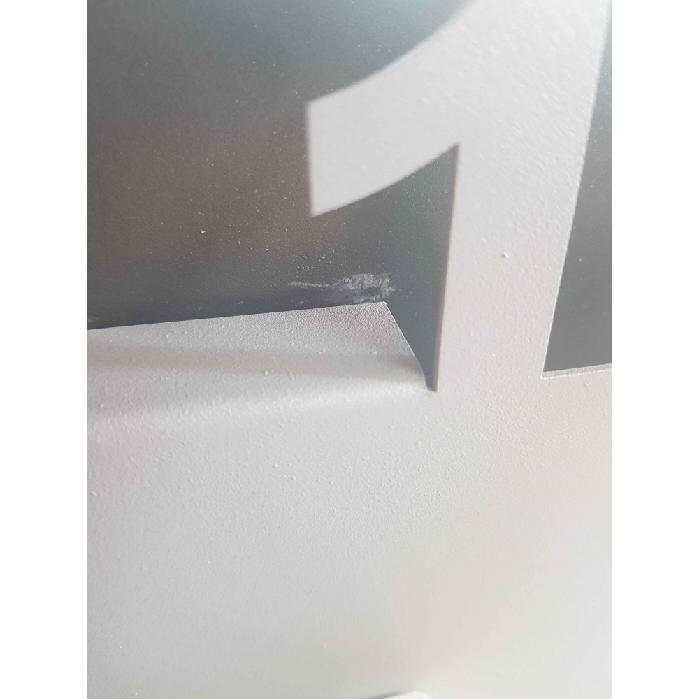 Arti E Mestieri Ziggurat Wall Clock