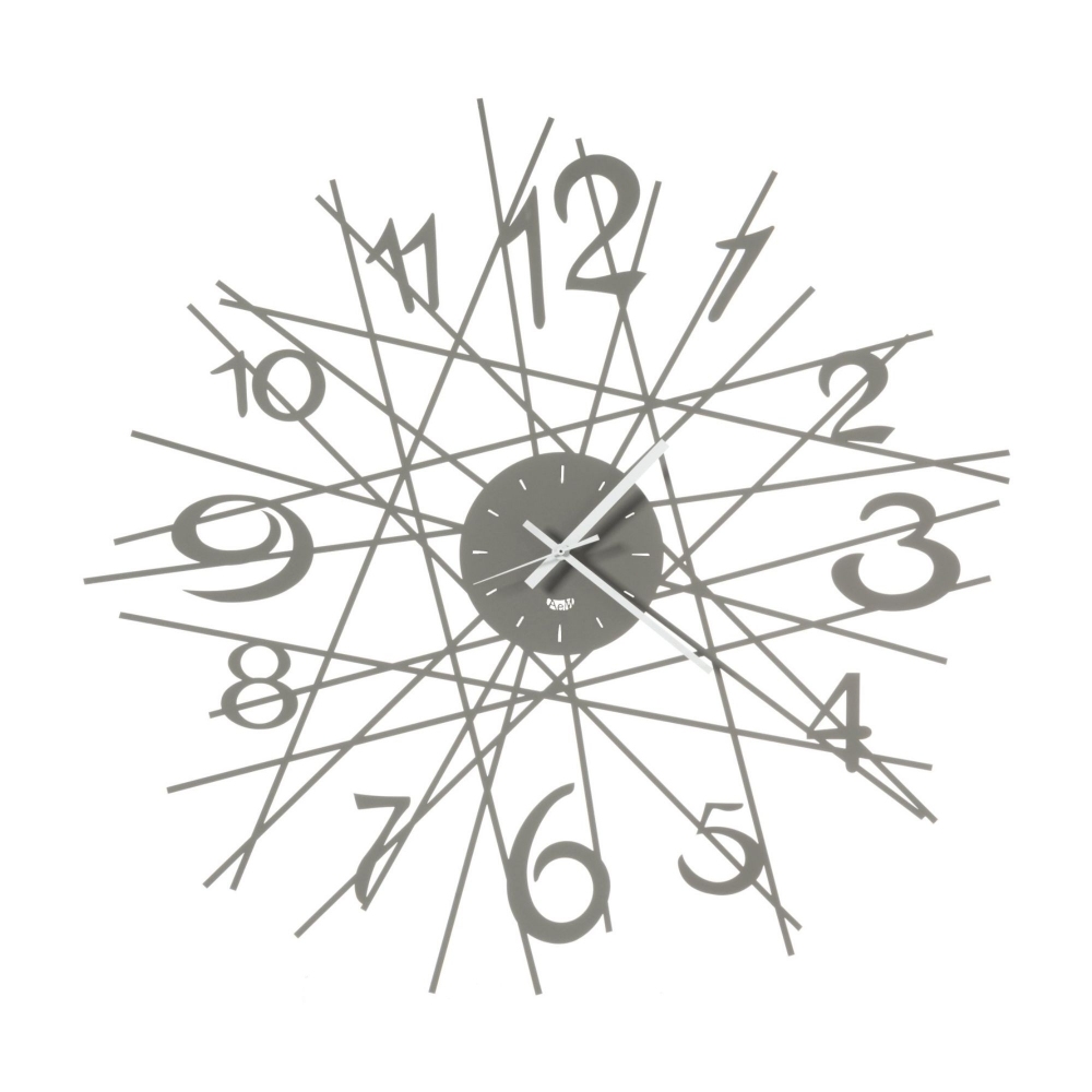Arti e Mestieri wall clock Zig Zag