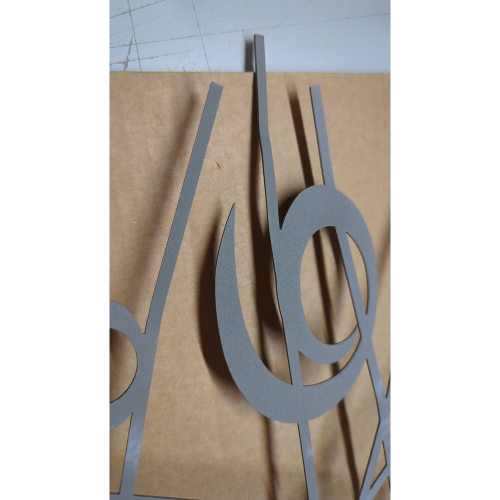 Arti e Mestieri wall clock Zig Zag