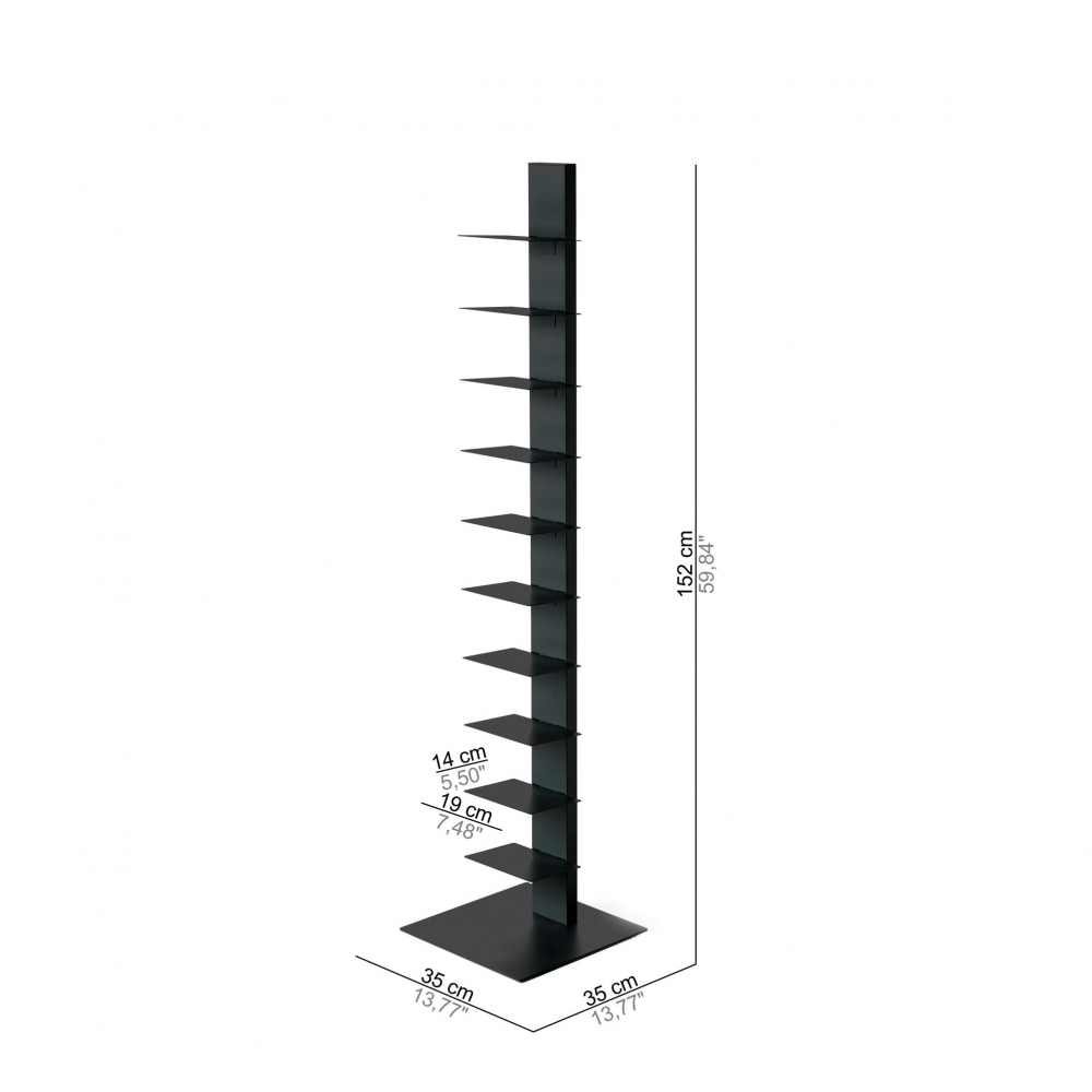 Bbb Italia Sapiens Bookcase H 152
