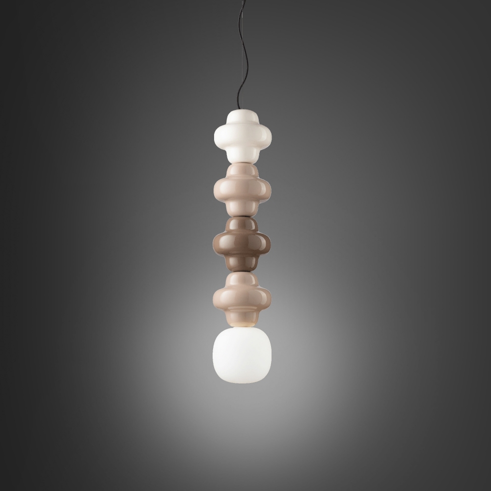 Ferroluce Copacabana C2685 ?4-element suspension lamp