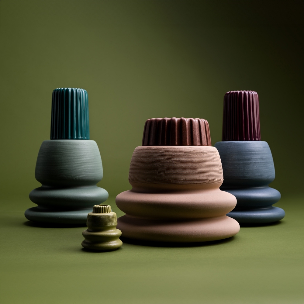 Bosa Vaso Volcano L 24 x H 27 cm