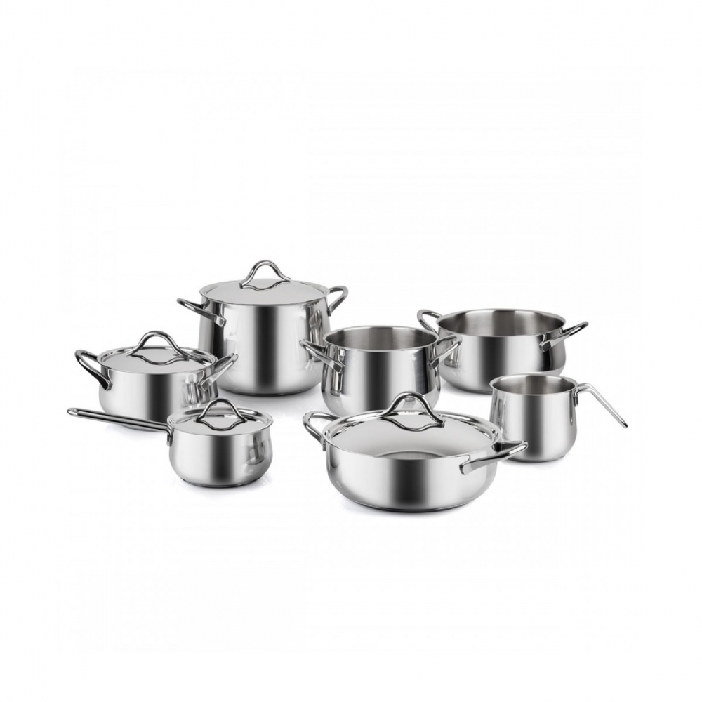 Barazzoni Batteria di pentole 11 pz...