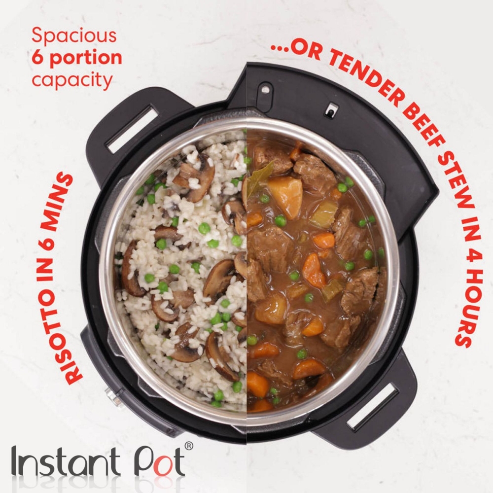 Instant Pot pentola a pressione Duo Plus Whisper Quiet 5,7 litri