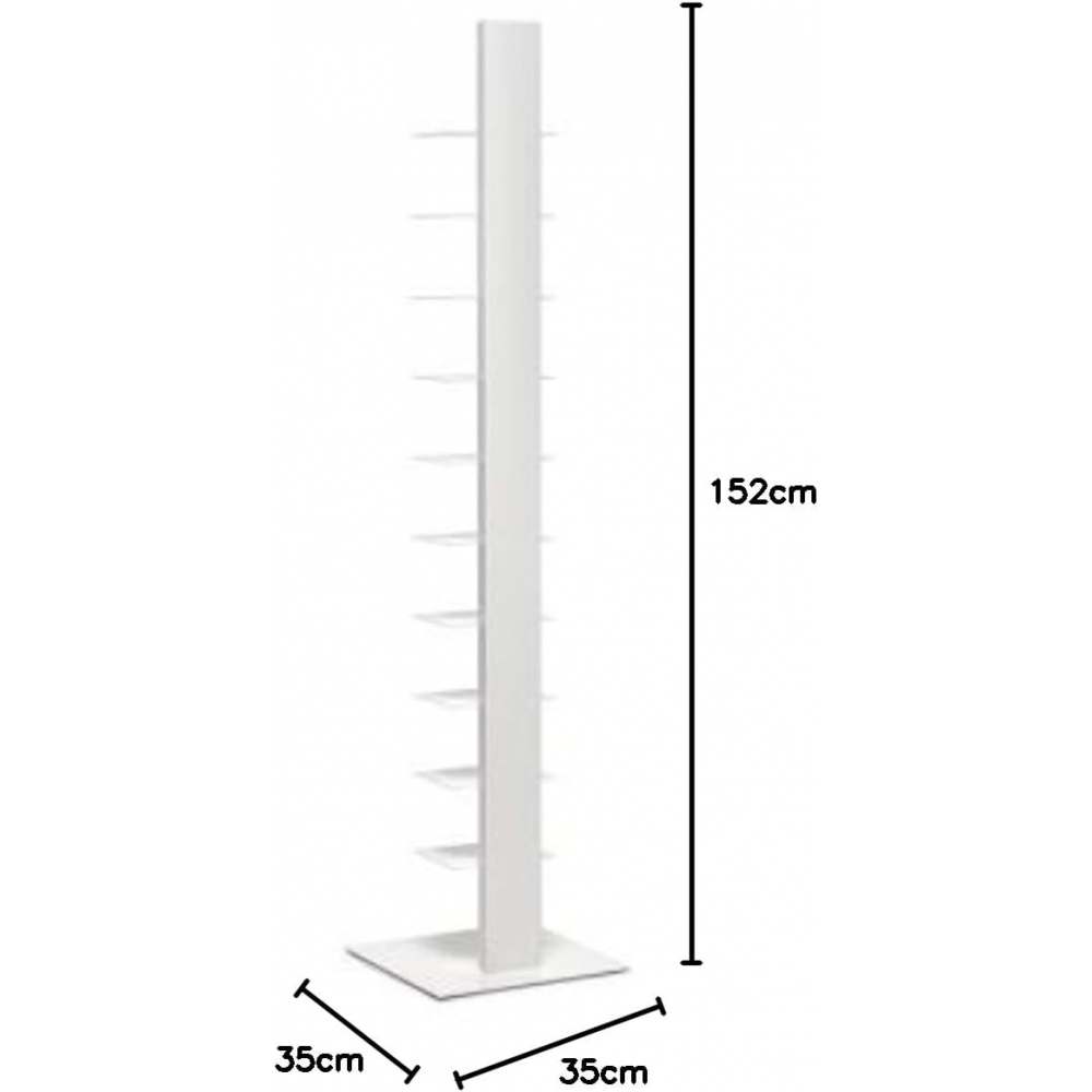 Bbb Italia Sapiens Bookcase H 152