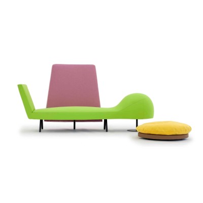 Campeggi Canispè Chaise longue with doghouse