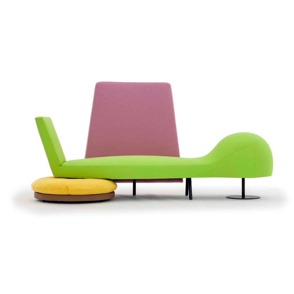 Campeggi Chaise longue con cuccia Canispè