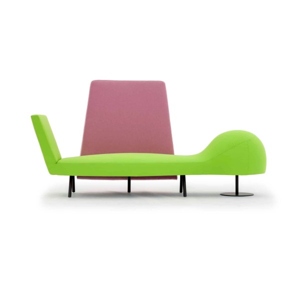 Campeggi Canispè Chaise longue with doghouse