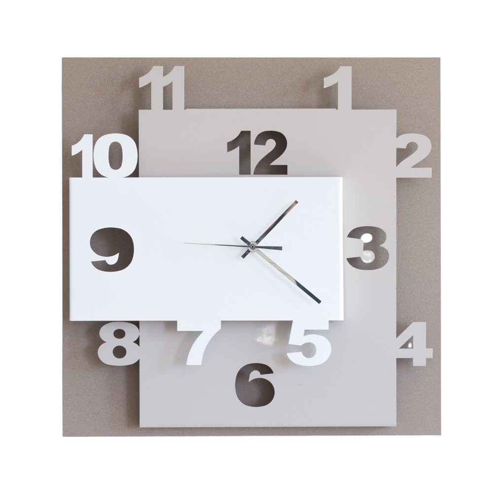 Arti E Mestieri Ziggurat Wall Clock