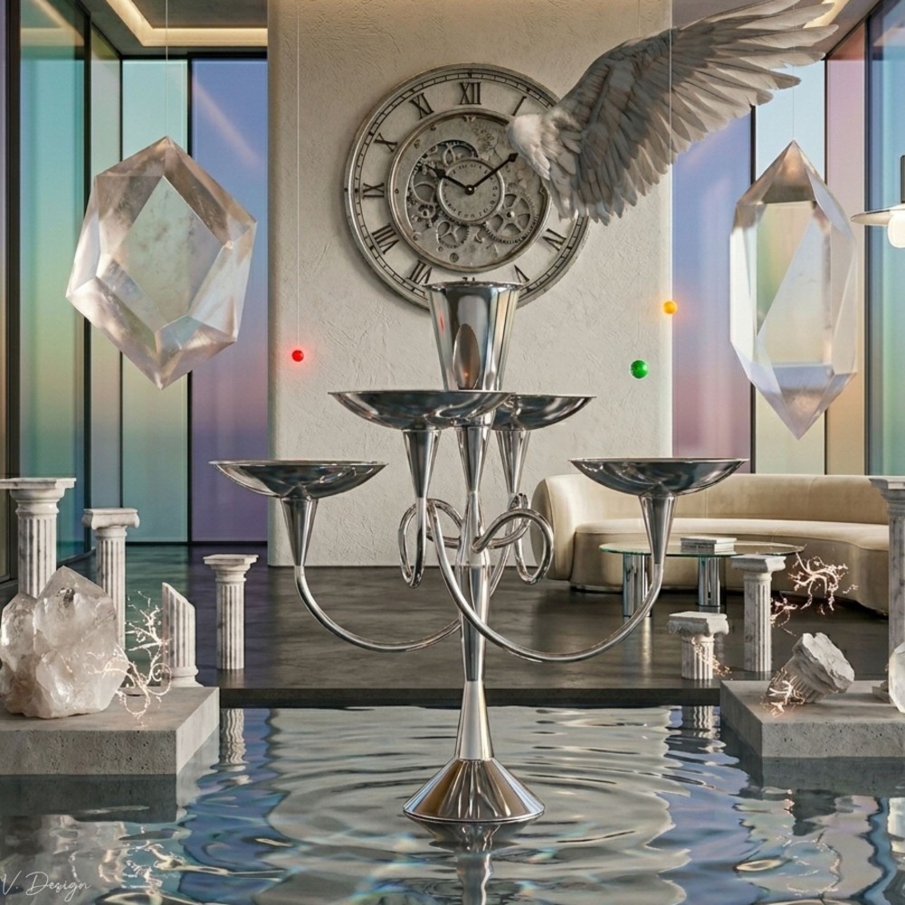 Driade Candelabro Matthew Boulton I