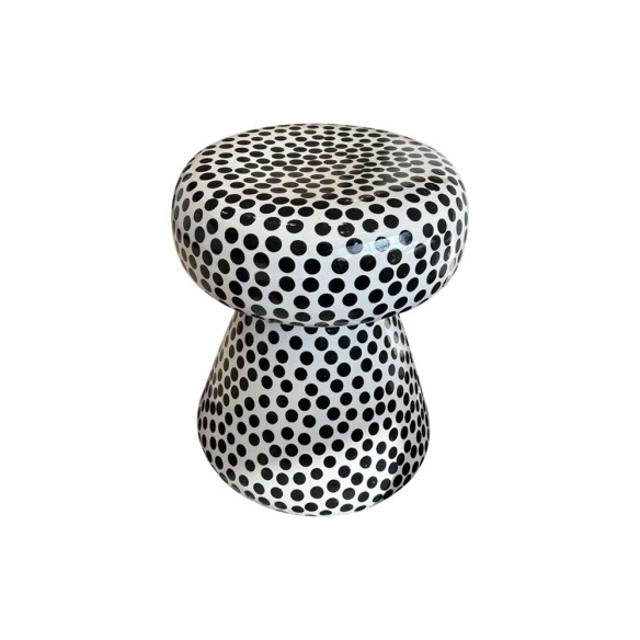 Gervasoni Tavolino Pouf In Ceramica Inout 44