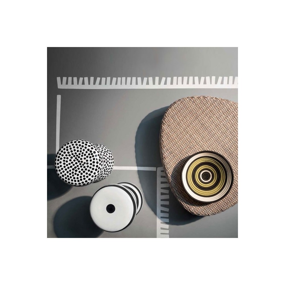 Gervasoni Tavolino Pouf In Ceramica Inout 44