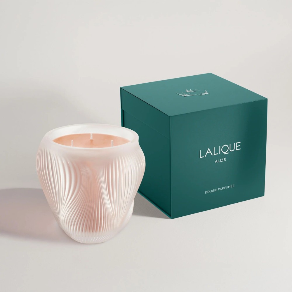Lalique Candela profumata ai cristalli Alizè
