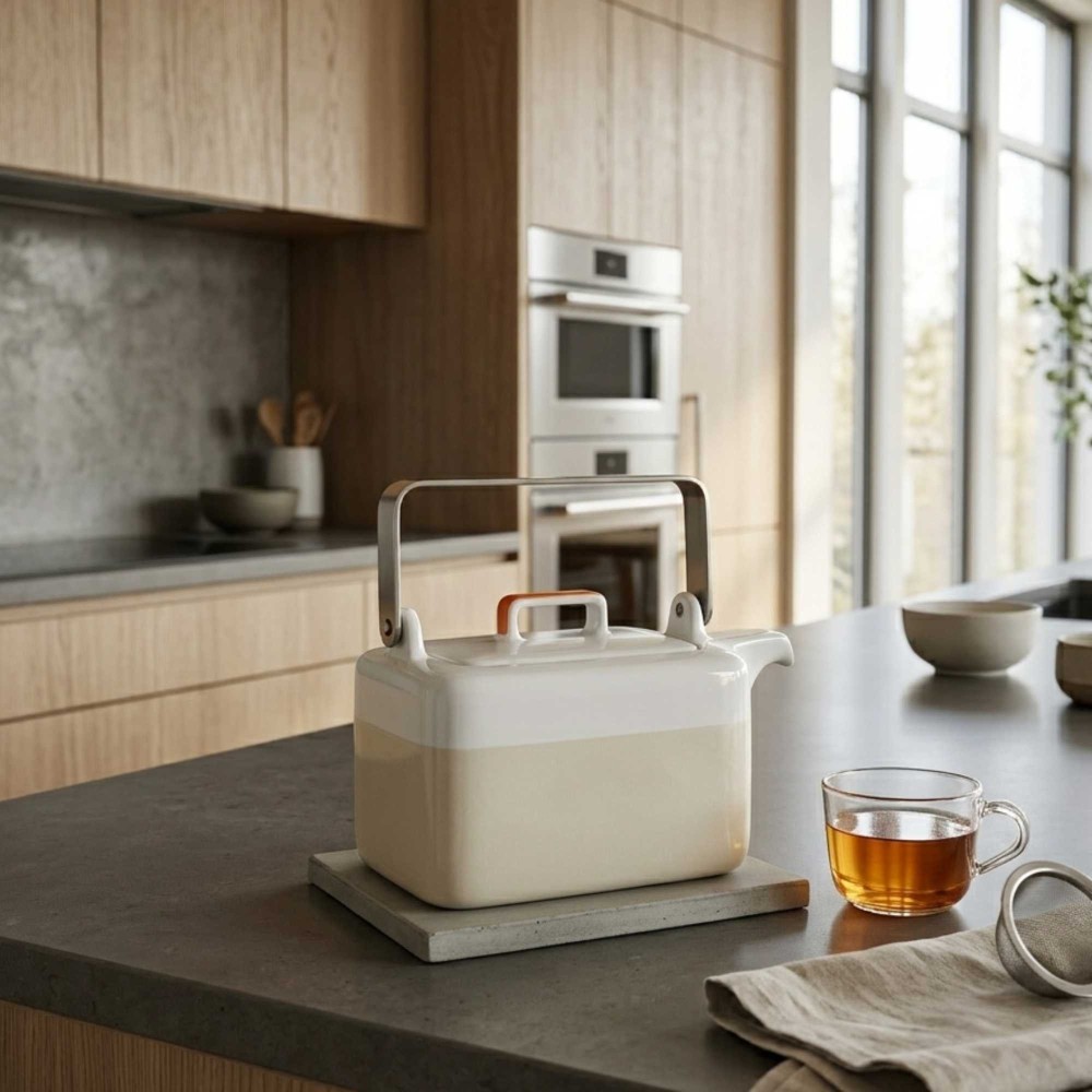 Arzberg Form 2006 Orange teapot