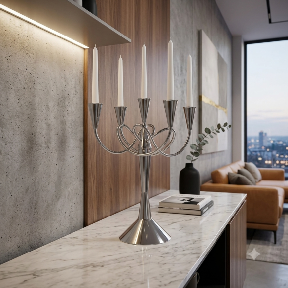 Driade Candelabro Matthew Boulton II