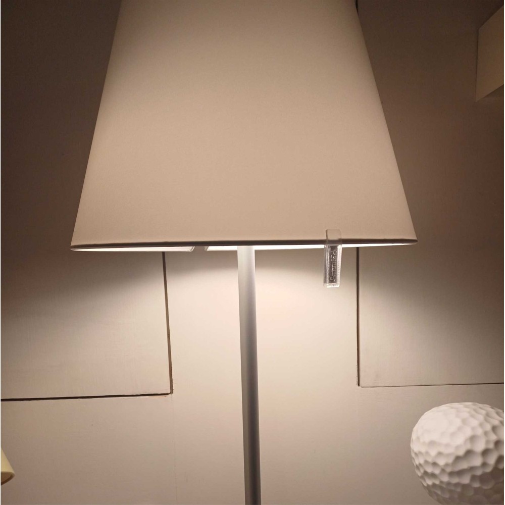 Artemide Diffusore per lampada da terra Melampo Mega Ecru