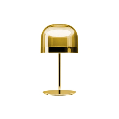 Pronta Consegna - Arte Lampada da tavolo Equatore piccola Oro Opaco