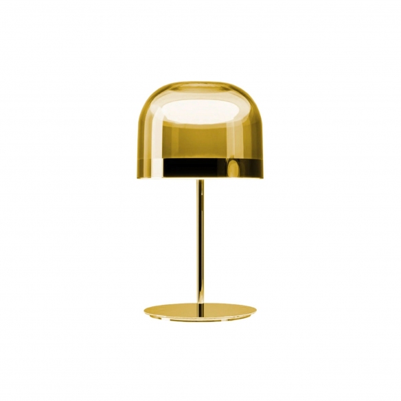 Pronta Consegna - Arte Lampada da tavolo Equatore piccola Oro Opaco