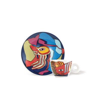 1 tazzina espresso Illy Art Collection Biennale 2026 - Werewere