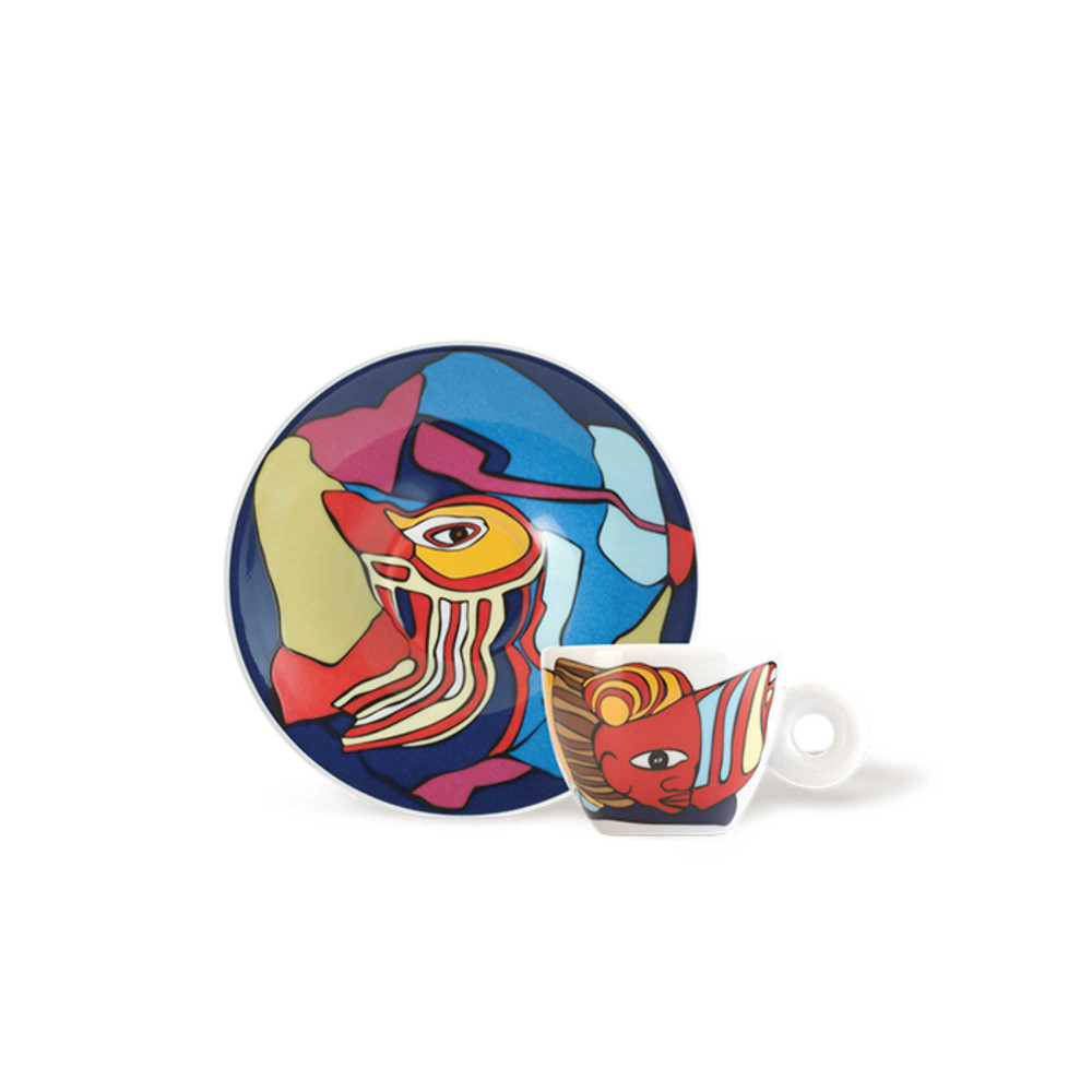 1 tazzina espresso Illy Art Collection Biennale 2026 - Werewere