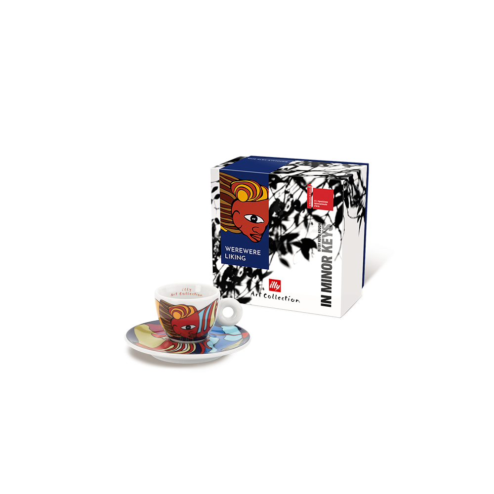 1 tazzina espresso Illy Art Collection Biennale 2026 - Werewere