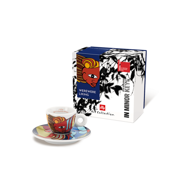 1 tazzina espresso Illy Art Collection Biennale 2026 - Werewere