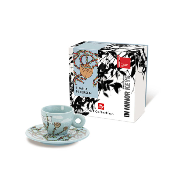 1 tazzina espresso Illy Art Collection Biennale 2026 - Petersen
