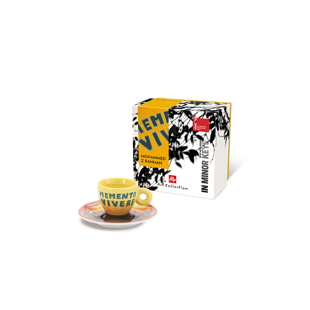 1 tazzina espresso Illy Art Collection Biennale 2026 - Rahman