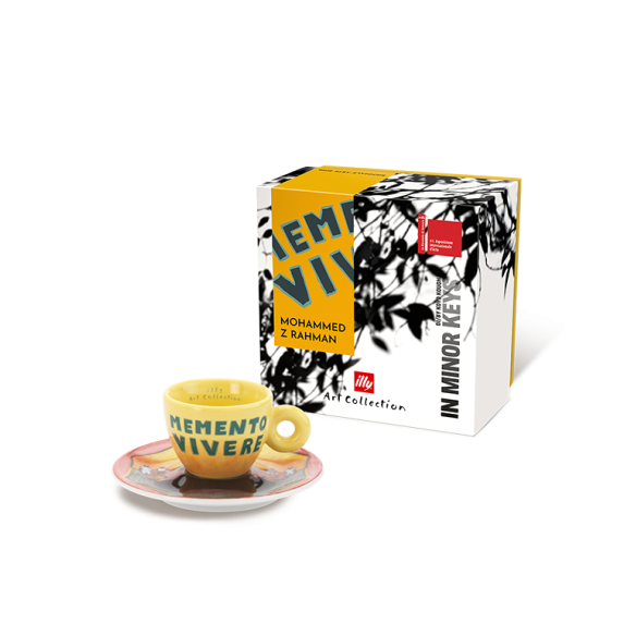 1 tazzina espresso Illy Art Collection Biennale 2026 - Rahman