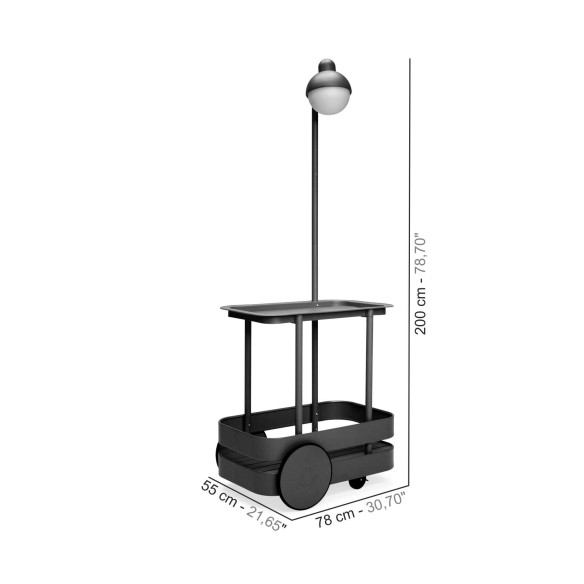 Fatboy Jolly Trolley trolley