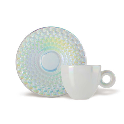 2 Tazze Cappuccino Illy Art Collection John Armleder