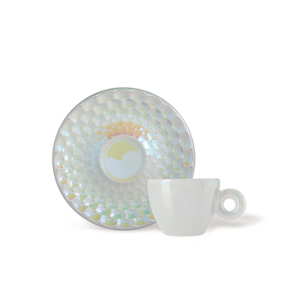 Illy 2 Espresso cups Illy Art Collection John Armleder