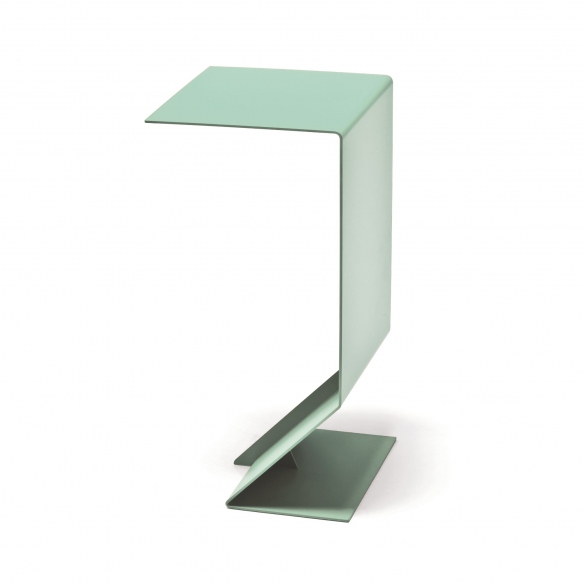 Pronta Consegna - Moroso Tavolino Mark Table Verde Quarzo [Da esposizione]