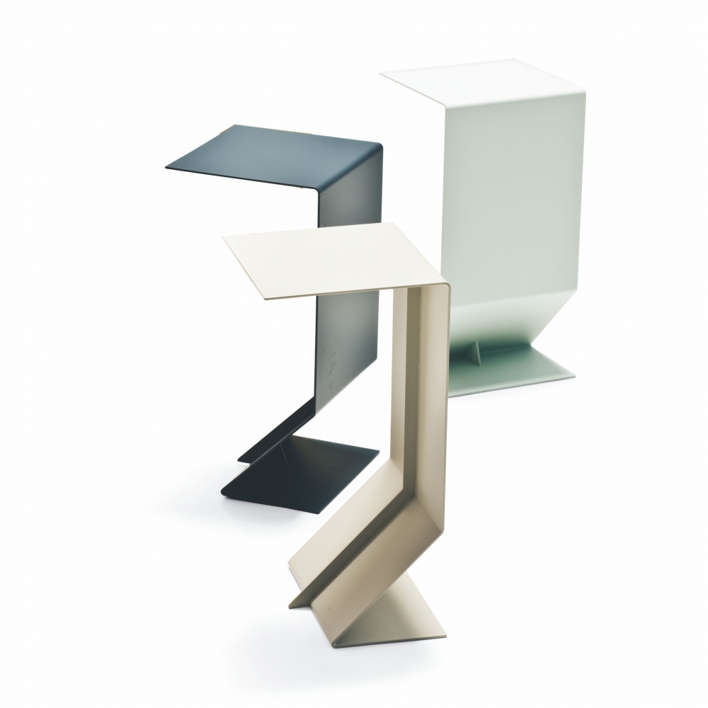 Pronta Consegna - Moroso Tavolino Mark Table Verde Quarzo [Da esposizione]