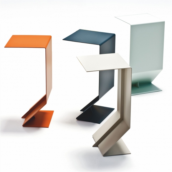 Pronta Consegna - Moroso Tavolino Mark Table Verde Quarzo [Da esposizione]