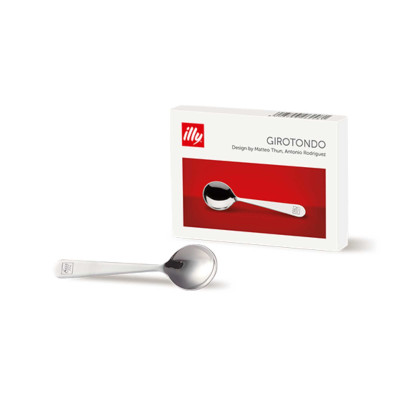 Illy Illy 6 Cucchiaini Da Caffè Espresso Girotondo