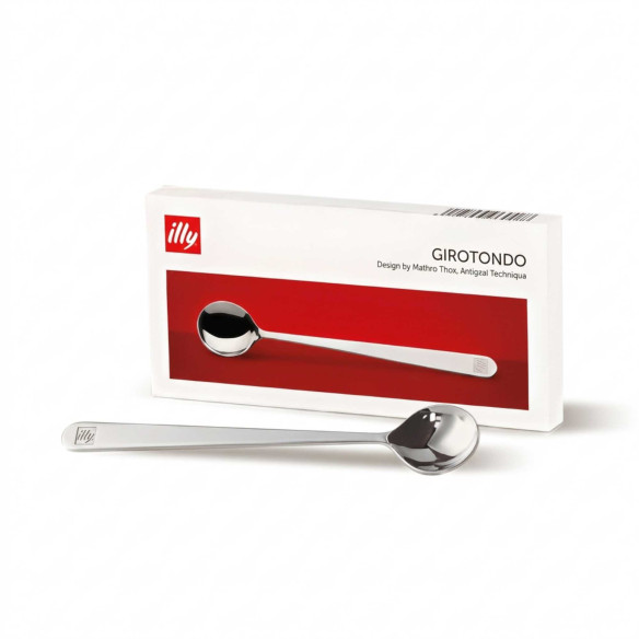 Illy Illy 6 Cucchiaini Da Caffè Lungo Girotondo