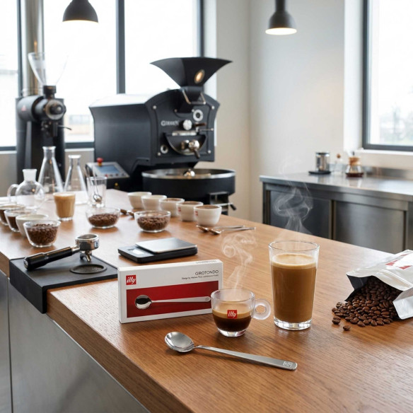 Illy Illy 6 Cucchiaini Da Caffè Lungo Girotondo