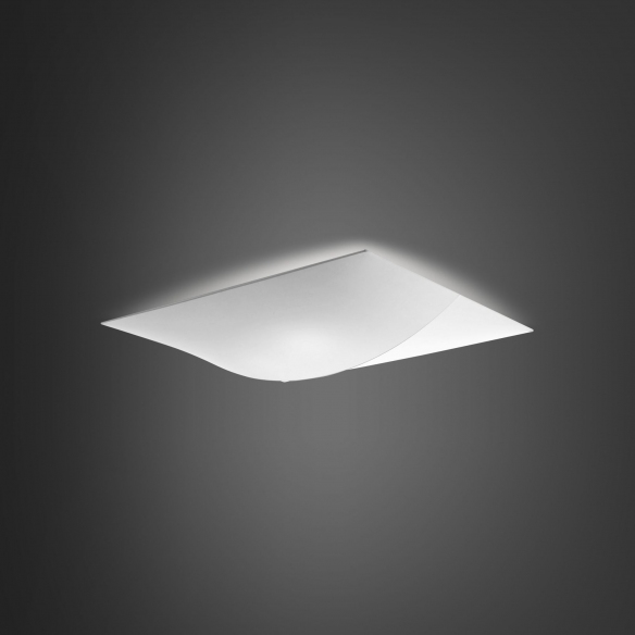 Axolight Tessuto di ricambio per lampada a soffitto Nelly Straight 100x100 cm