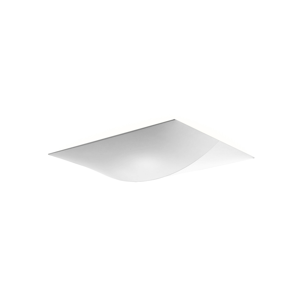 Axolight Tessuto di ricambio per lampada a soffitto Nelly Straight 100x100 cm