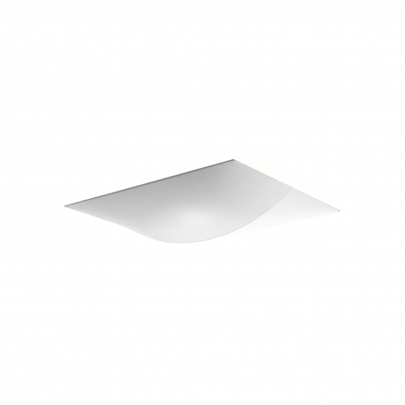 Axolight Tessuto di ricambio per lampada a soffitto Nelly Straight 100x100 cm