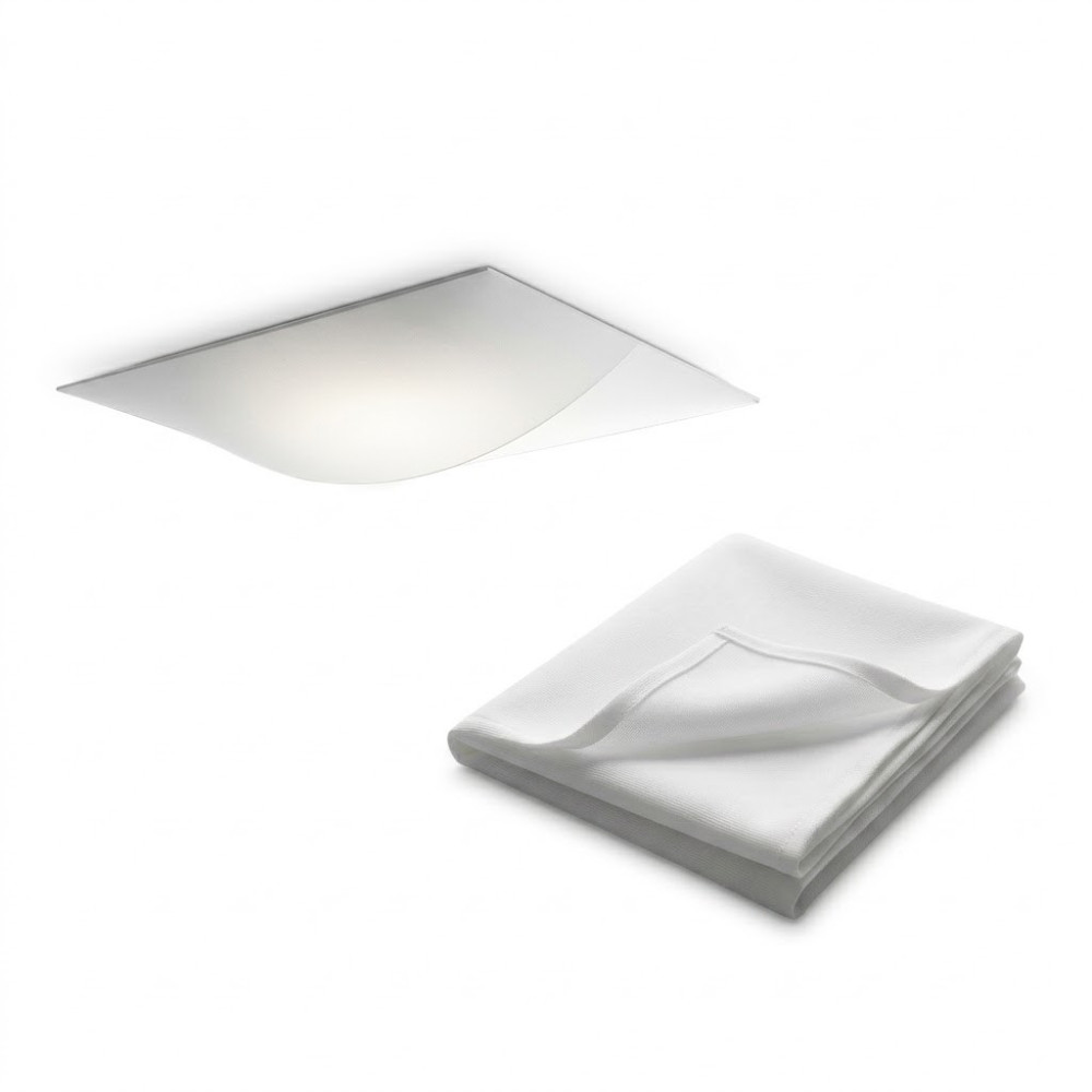 Axolight Replacement fabric cover for Nelly Straight 100x100 cm Ceiling Lamp