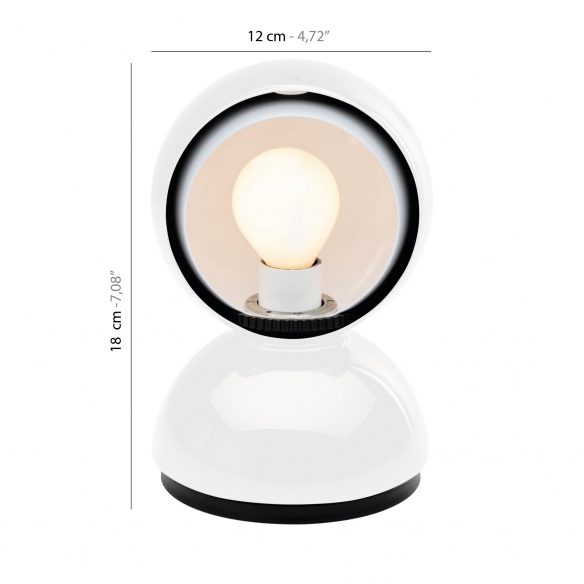 Quick Ship - Artemide Eclisse Table Lamp